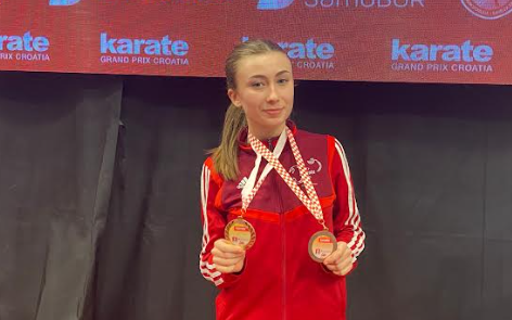 Karate: ottimi risultati per la saronnese Bossi