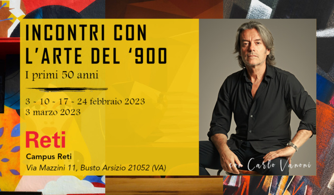 Cinque incontri per parlare dell’arte del ‘900