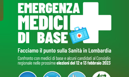Emergenza medici di base: "Una priorità per chi governerà la Lombardia"