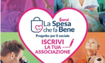 Riparte "La Spesa che fa bene" Iperal