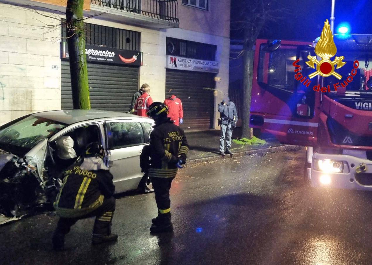 Incidente Mortale All'alba A Busto Arsizio - Prima Saronno