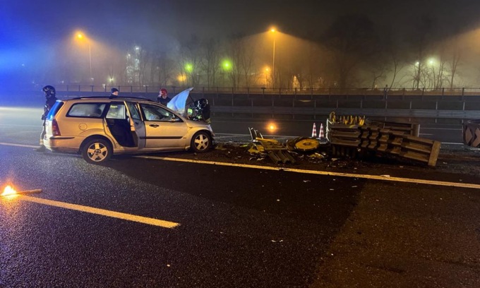 Finisce contro il guard rail in A8: morto un 54enne di Olgiate Olona
