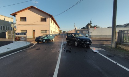 Incidente a Cislago, strada chiusa per due ore