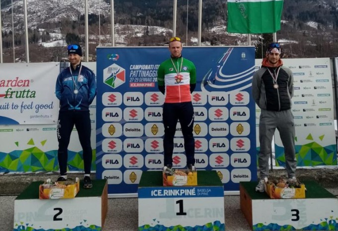 Quattro medaglie ai Campionati Italiani Allround per la Cardano Skating