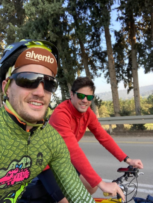 Da Legnano a Betlemme: i “Re Magi” arrivano in bici