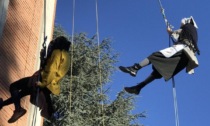 Venerdì a Castellanza le Befane del CAI scendono dal campanile