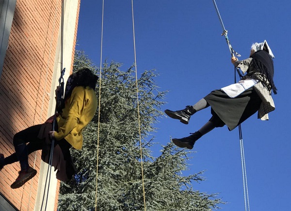 Venerdì a Castellanza le Befane del CAI scendono dal campanile