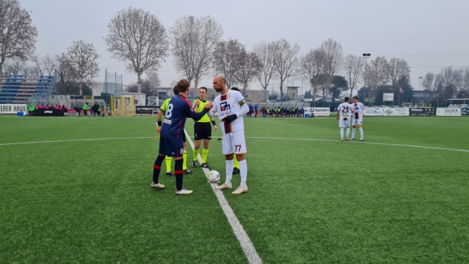 Esordio amaro per il nuovo mister della Caronnese
