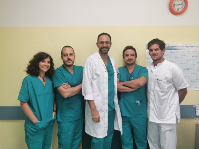 Aveva perso il braccio in un incidente: l’equipe del Circolo lo reimpianta con successo