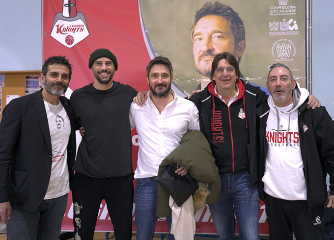 Due giorni di team building con Gianmarco Pozzecco