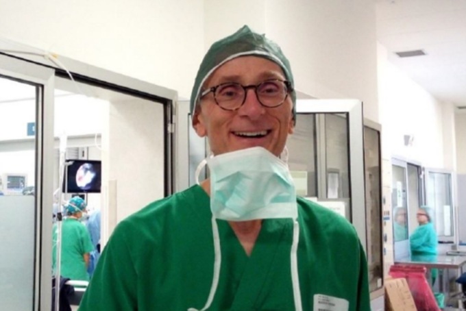 Ultimo giorno di servizio all’ospedale di Busto per il dottor Marco Merlo