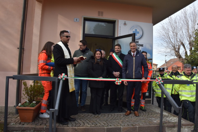 Fenegrò saluta la nuova sede della Protezione Civile