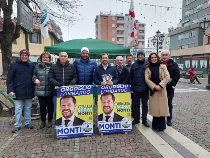A Saronno Lega in leggera crescita alle regionali