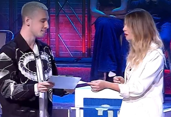 Cislago, il mentalista James in tv con Amadeus