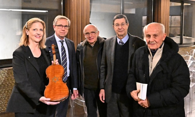 Il “Violino di Auschwitz” suona a Legnano