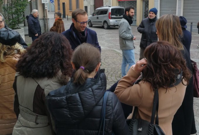 Regionali, il candidato dem Virtuani a confronto nelle Groane