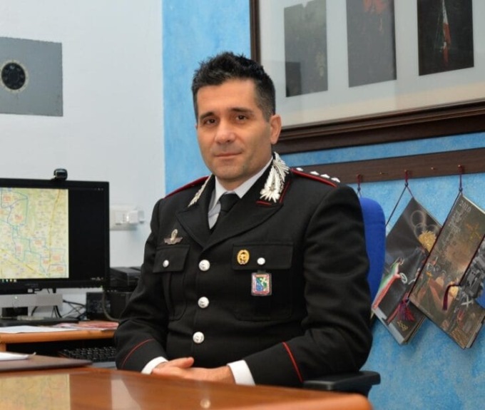 Maxi donazione alla Saronno Point da parte del maggiore Suriano