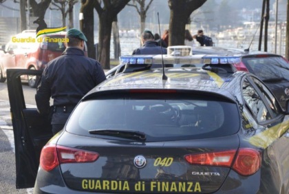 Sequestrati 90mila euro ad un imprenditore del comasco