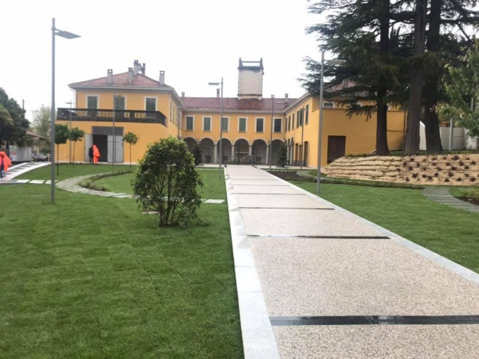 Villa Menni pronta per ospitare la biblioteca di Caronno Varesino