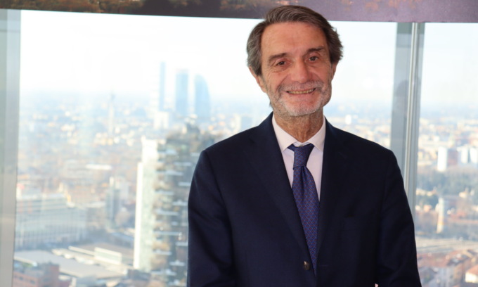 Elezioni regionali: l’intervista ad Attilio Fontana