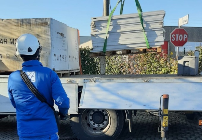 95 pannelli fotovoltaici in dono da Terna agli “Amici per il Centrafica”