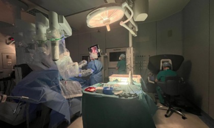Primo intervento di Chirurgia Bariatrica eseguito con tecnica robotica in ASST Sette Laghi