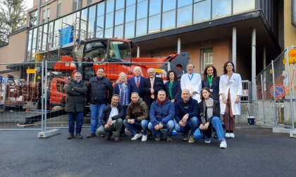 Avviato il cantiere per tre camere protette nel Day Hospital Oncoematologico Giacomo Ascoli