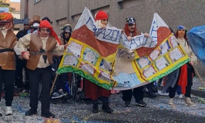 A Busto il Carnevale è inclusivo: ci sono i pirati di Fondazione Renato Piatti
