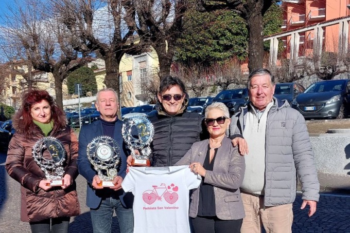 Presentanta la Randonnee e Gravel San Valentino