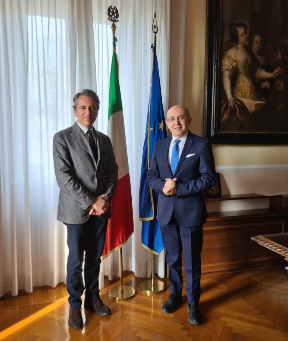 Il presidente della Camera di Commercio incontra il Prefetto