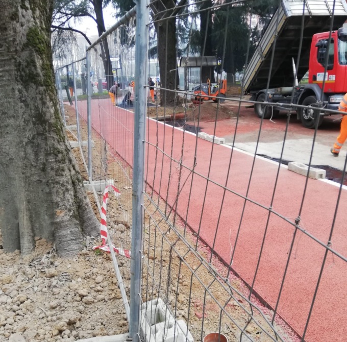 Cantiere della ciclopedonale, da lunedì resterà chiusa via Biffi