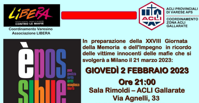 Una serata per parlare di usura e strozzinaggio