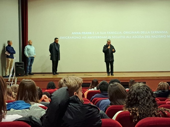 Studenti al cinema con l’Acli di Uboldo per la Giornata della Memoria