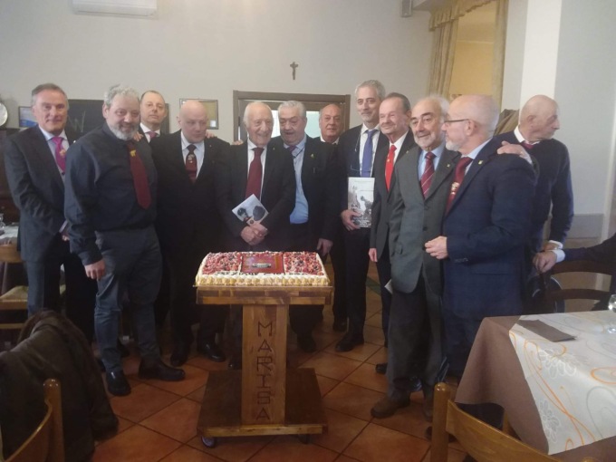 Cislago, i Bersaglieri festeggiano l’avvio del nuovo anno