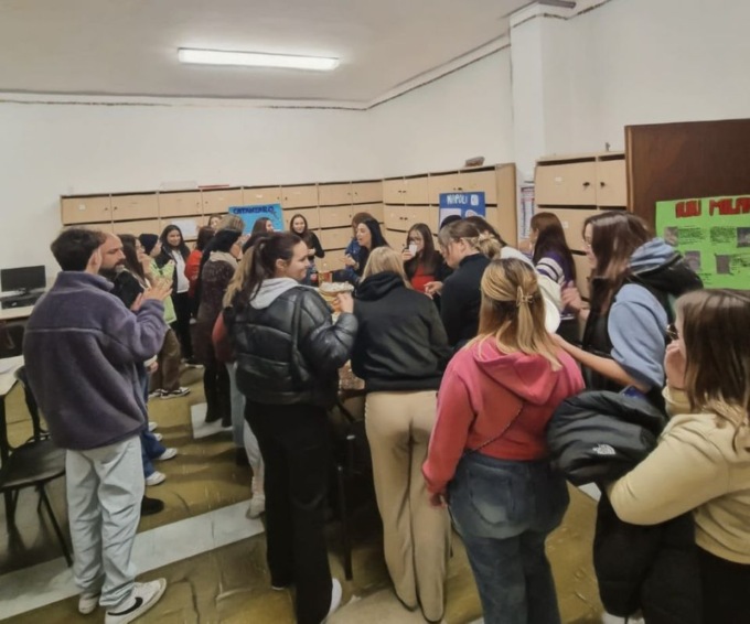 Arrivati nel fine settimana i ragazzi francesi del gemellaggio