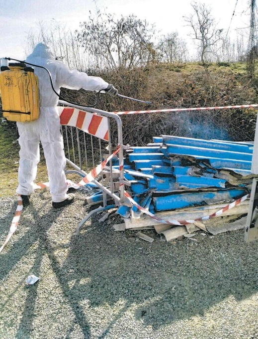 Turate, il Comune spende 3.600 euro in un mese per i rifiuti abusivi