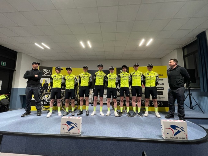 La Fagnano Nuova presenta la squadra Juniores