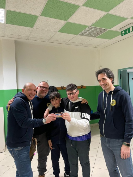 Mozzate, successo per la tombolata neroazzurra