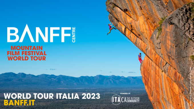 Tappa a Saronno per il Banff Mountain festival