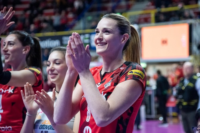 Giuditta Lualdi: “La pallavolo fa parte di me, sono una privilegiata”