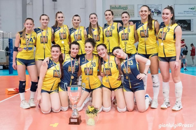 L’Under18 campione provinciale per il secondo anno