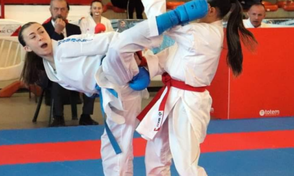 Karate, la saronnese Bossi domina all'Open di Toscana
