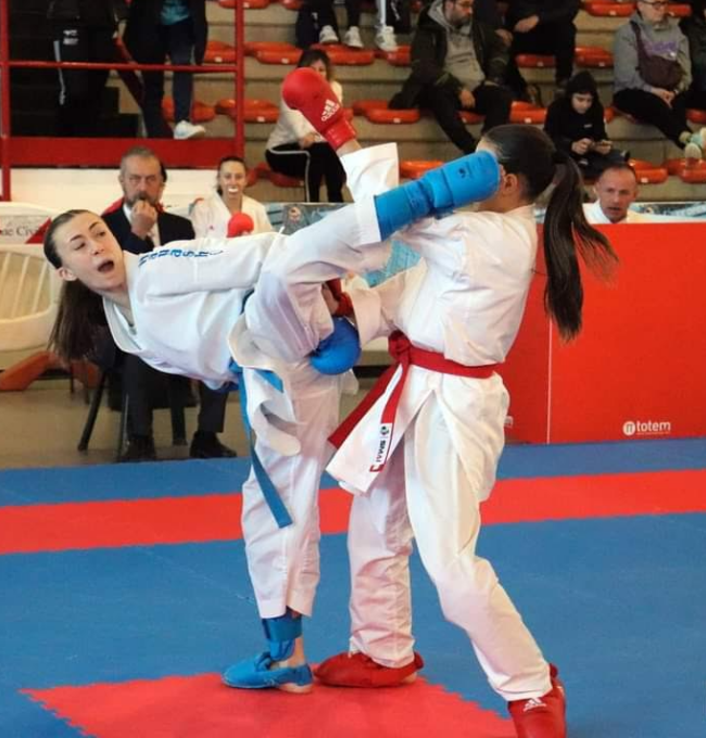 Karate, la saronnese Bossi domina all’Open di Toscana