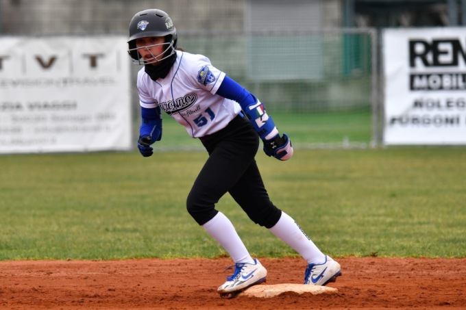 Il futuro di Alessandra Rotondo è ancora con la Inox Team Saronno Softball