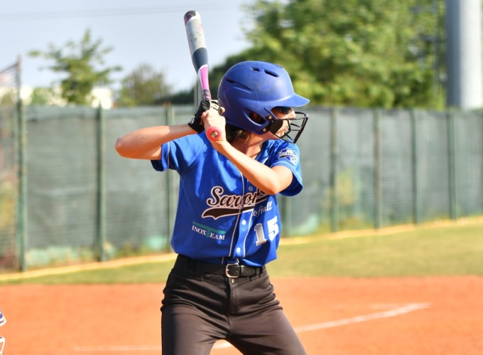 Aurora Treccani in prima squadra con il Saronno Softball