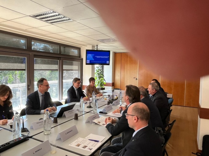 Confindustria Varese in missione a Bruxelles