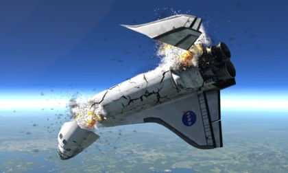 Il gruppo astronomico ricorda il disastro dello space shuttle