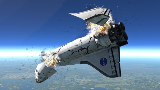 Il gruppo astronomico ricorda il disastro dello space shuttle