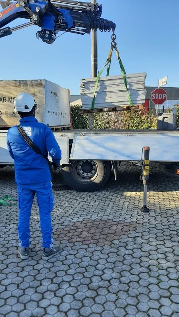 Pannelli fotovoltaici donati ad “Amici per il Centrafrica”