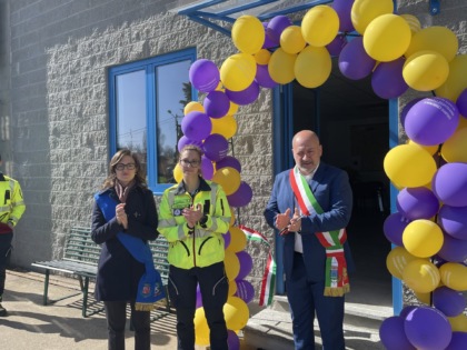 Inaugurata la nuova sede della Protezione civile di Olgiate Olona